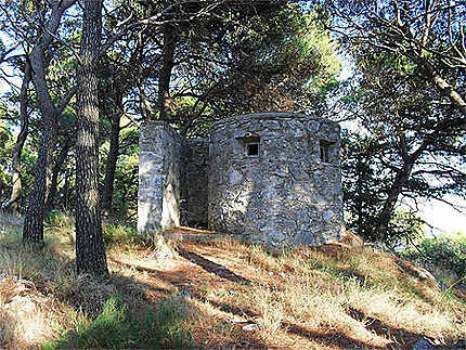 Colline de Marjan : ancien fort