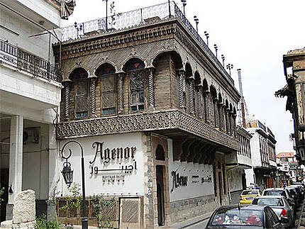 Vieille maison de Damas