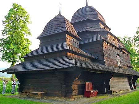Eglise en bois uniate Eglise en bois uniate