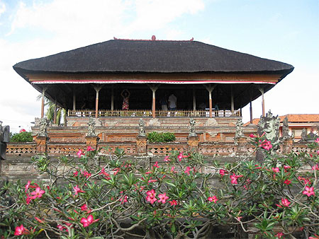  Klungkung  Palais  de justice  de Klungkung  Kerta Gosa 