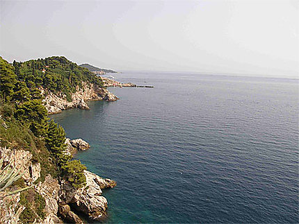 Une vue sur l'Adriatique