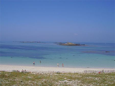 Plage des Glénans Plage des Glénans