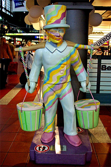 Le porteur d'eau Le porteur d'eau
