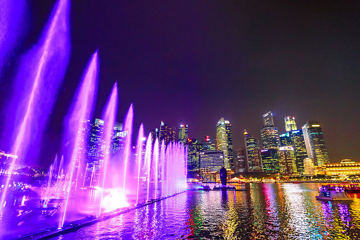 Un florilège de spectacles gratuits à Singapour