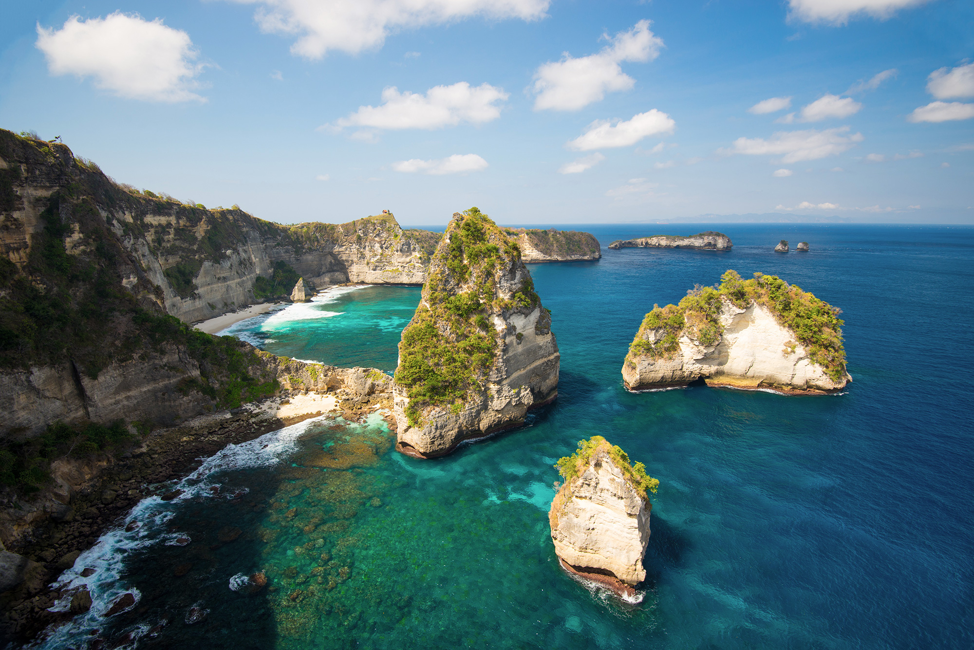  Nusa  Penida  l  le myst rieuse au large de Bali