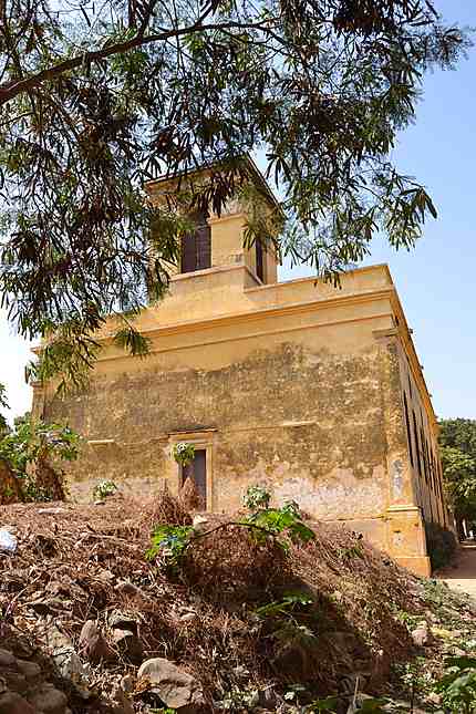 L'Eglise Saint-Charles-Borromée de Gorée