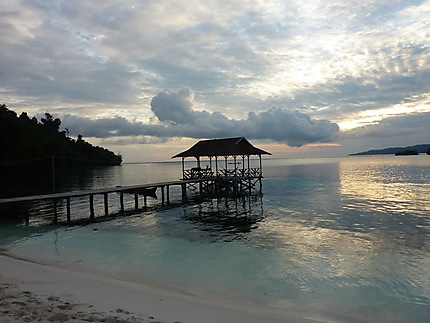 Le paradis sur Pulau Malenge