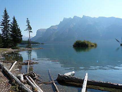 Minnewanka Lake