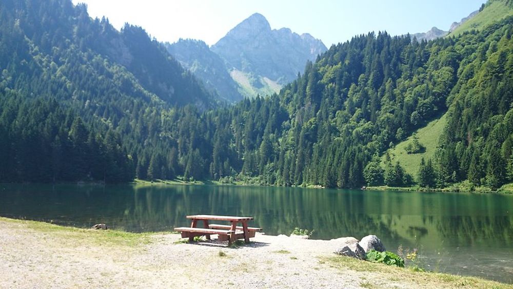 Lac des plagnes