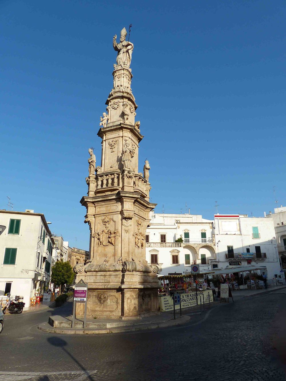 Colonne de Sant'Oronzo - Ostuni