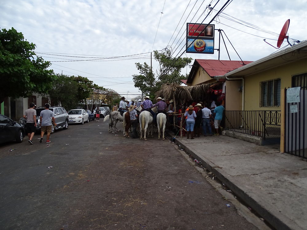 Bar à cowboys à Liberia