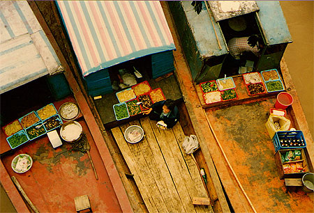 Petits bateaux du Yang Tse Petits bateaux du Yang Tse