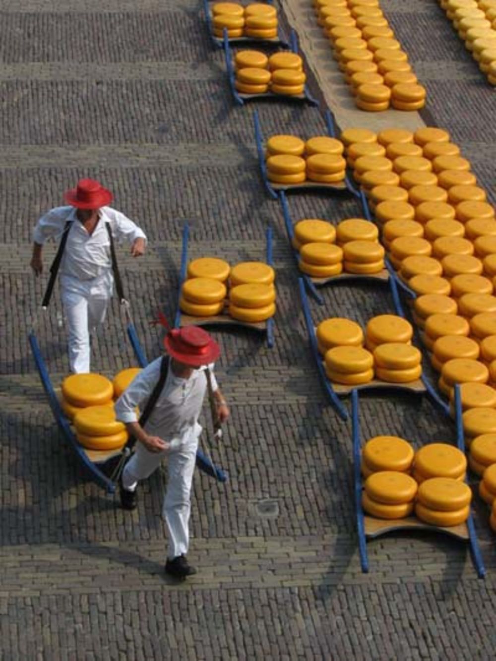 Alkmaar - Marché au fromage