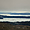 Fjord glacé vu du ciel