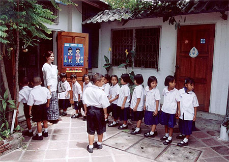 Ecole Wat Po Ecole Wat Po