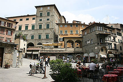 Piazza della Repubblica-Cortona
