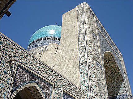 Vue de la mosquée Kalon