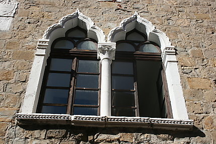 Fenêtre de style vénitien
