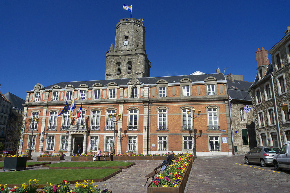 Hôtel de ville, Boulogne-sur-Mer