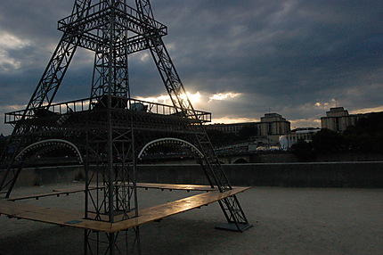 Réplique de la Tour Eiffel
