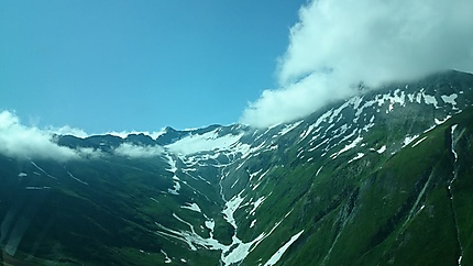 Les Alpes en Suisse