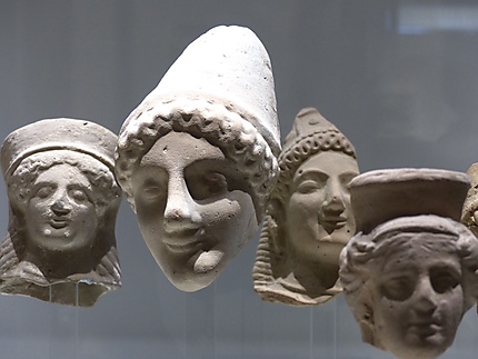 Jolies statues au Musée archéologique