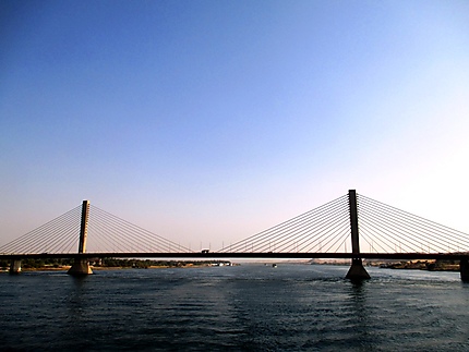 Le pont d'Assouan