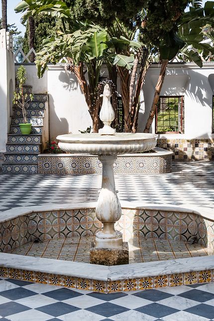 Alger - Musée Bardo - Fontaine