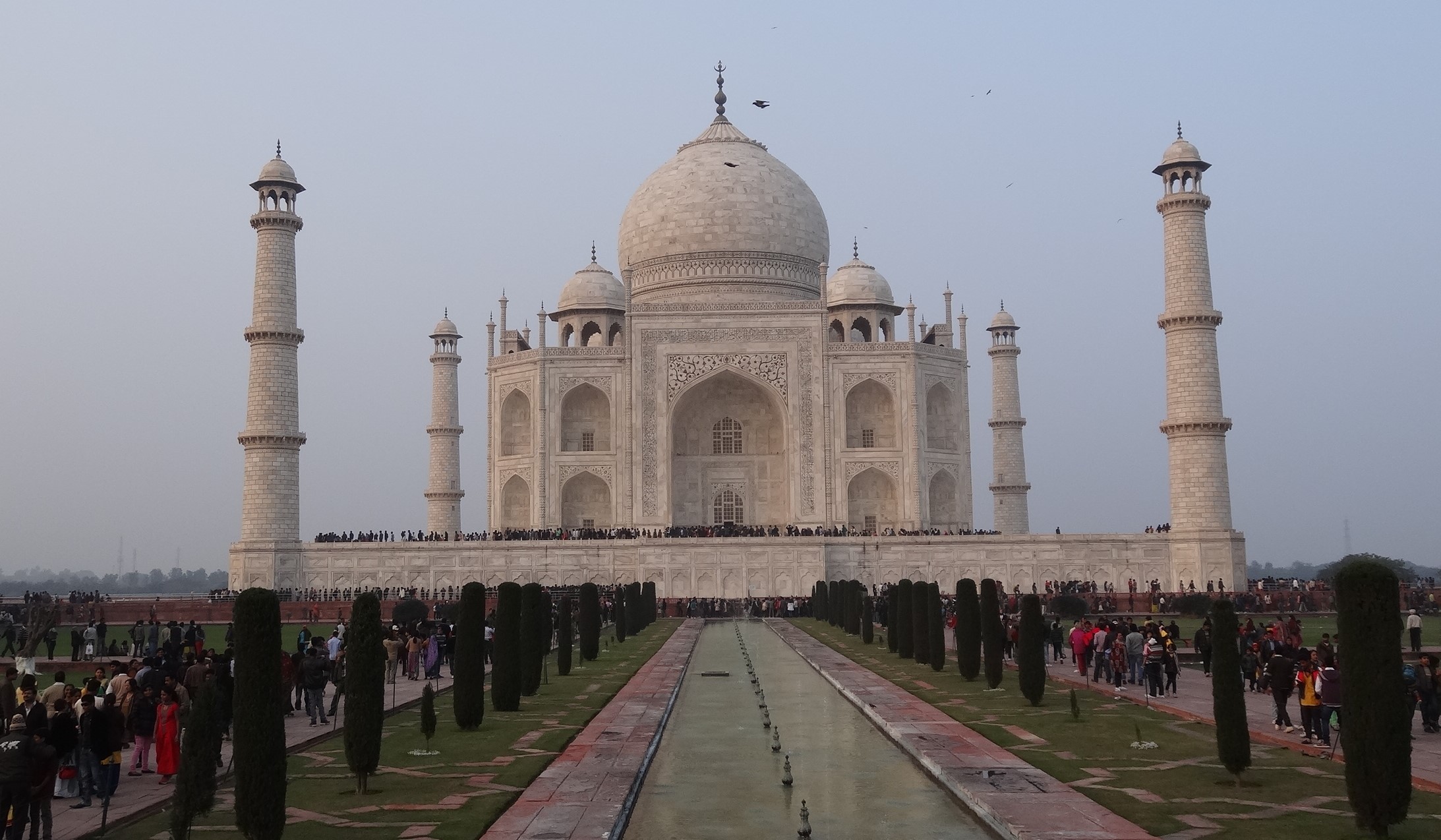 Taj-Mahal : Taj Mahal : Agra : Uttar Pradesh : Inde : Routard.com