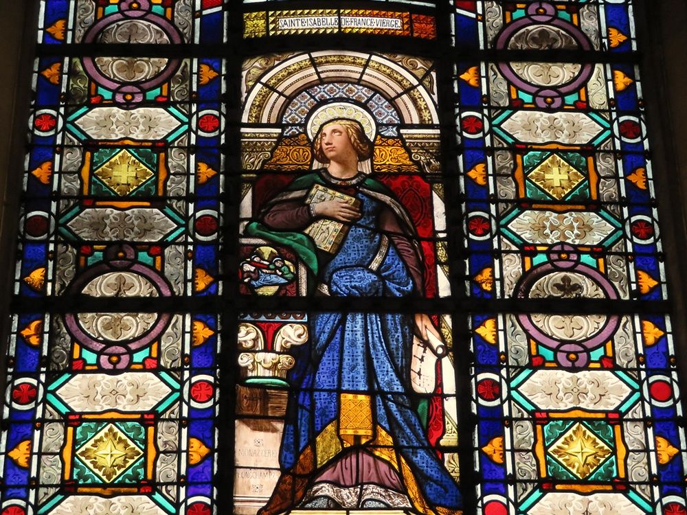 Sainte Isabelle de France