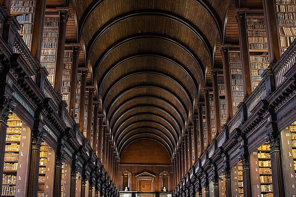 La bibliothèque du Trinity College