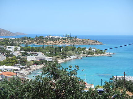 Vue sur Agios Nikolaos