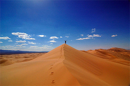 Les dunes mongoles Les dunes mongoles