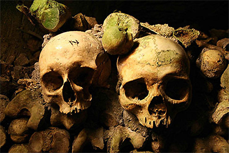 Catacombes - Soazig LE BOZEC