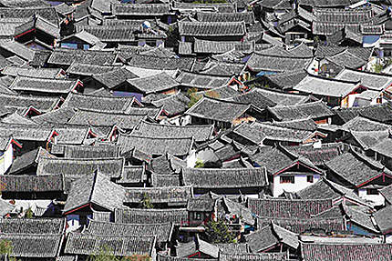 les toits de Lijiang