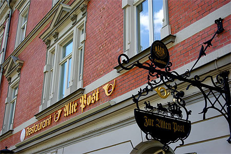 Le restaurant "Die alte Post" Le restaurant "Die alte Post"