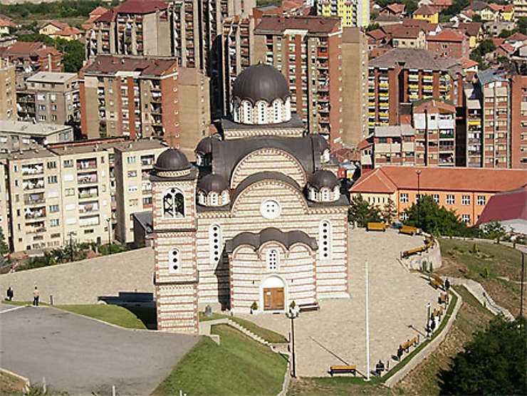 Monastère de Kosovska Mitrovica - Parigino