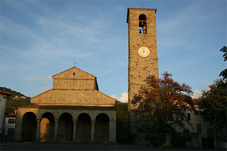 Eglise San Pietro (Cascia-Reggello)