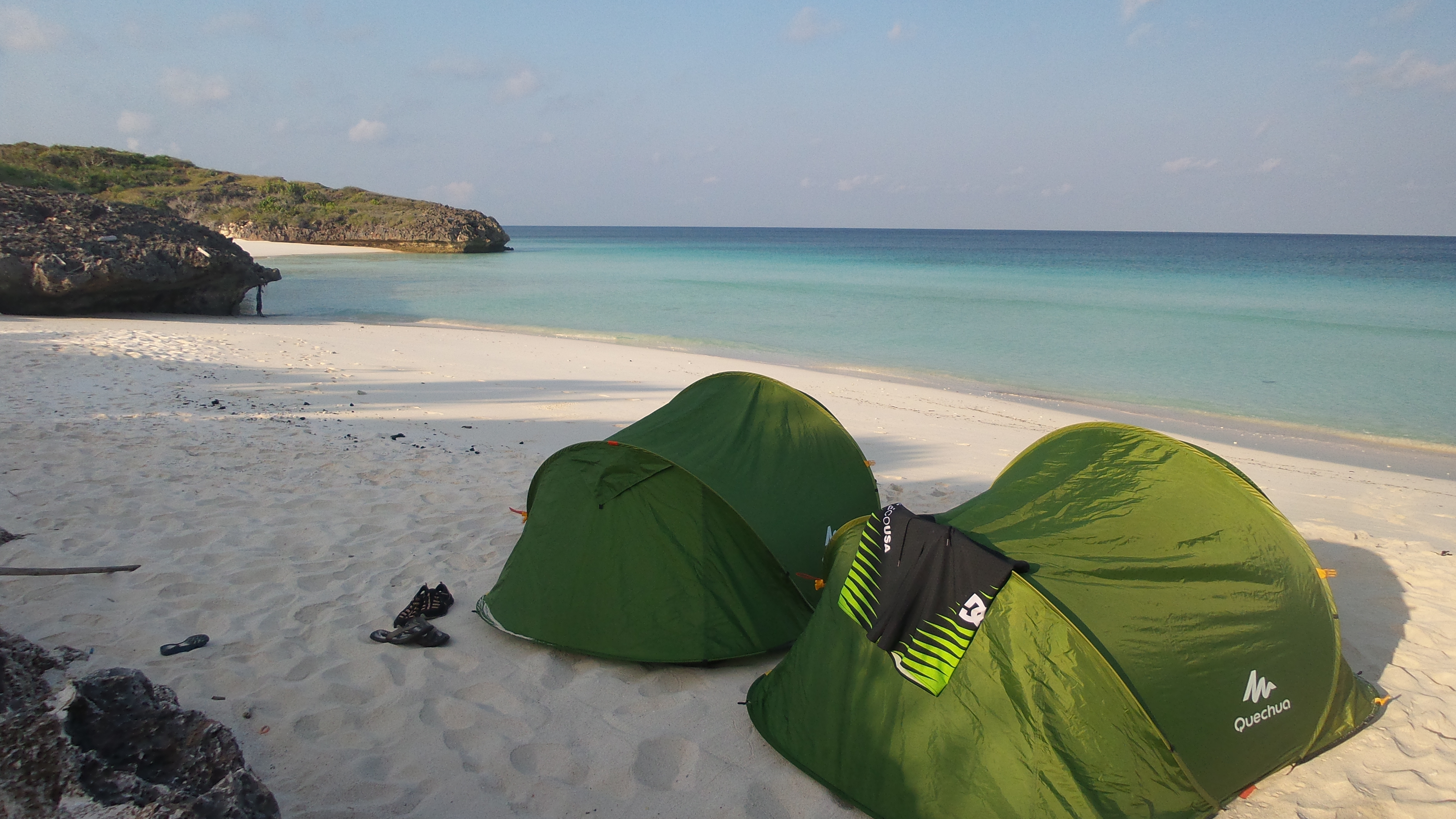 Camping sauvage à Selayar Camping sauvage à Selayar