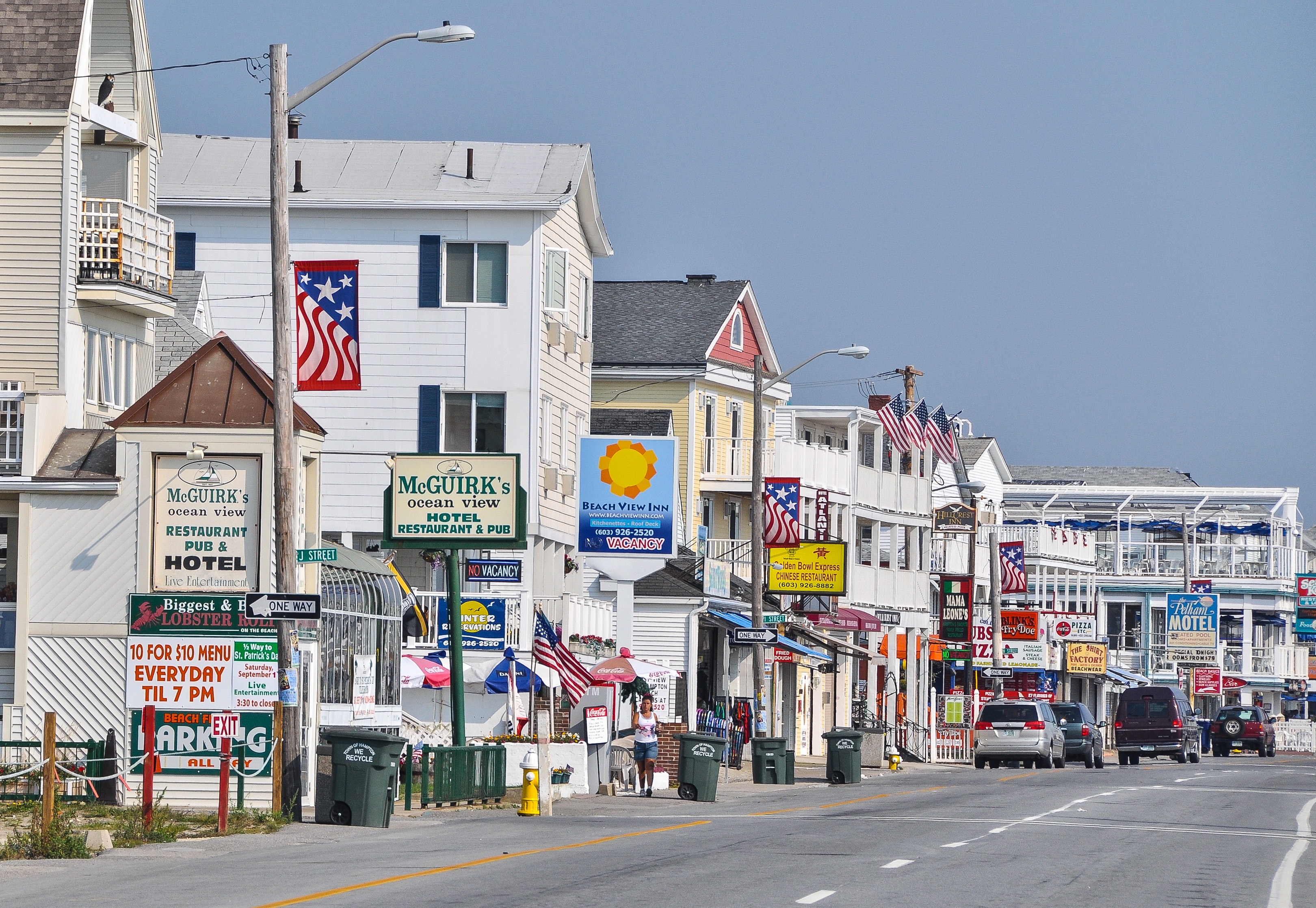 La "main" à Hampton La "main" à Hampton