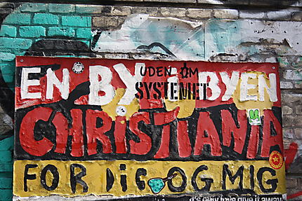 Découverte du quartier de Christiania