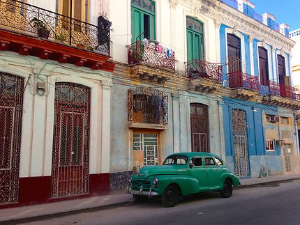 Das les rues de Centro Habana
