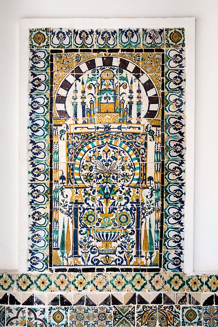 Alger - Musée Bardo - Faïence peinte