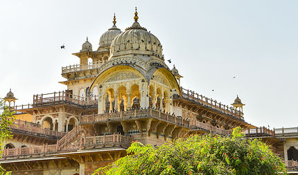 L'Albert Hall Museum, à Jaipur 