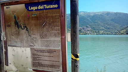 Turano et son lac