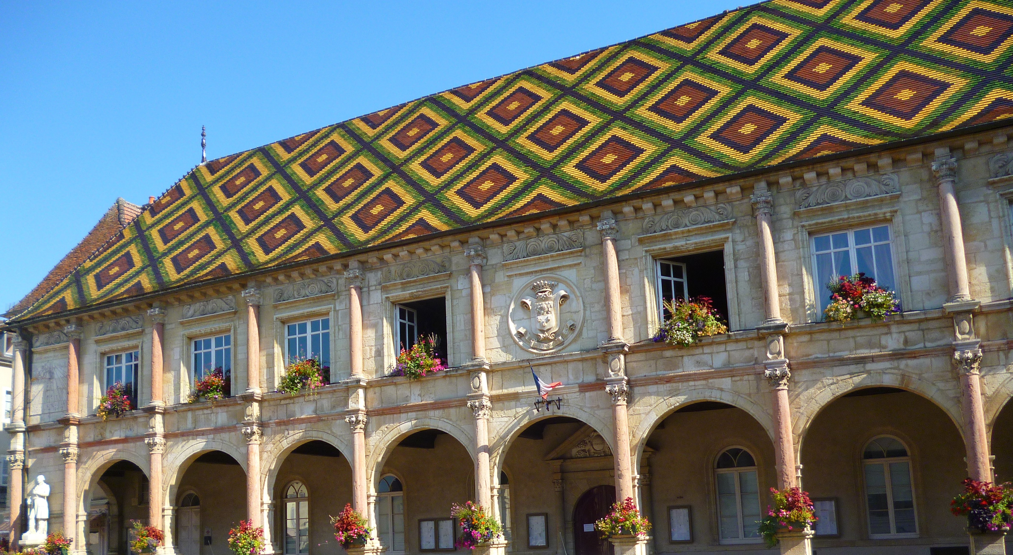 Mairie de Gray, France Mairie de Gray, France