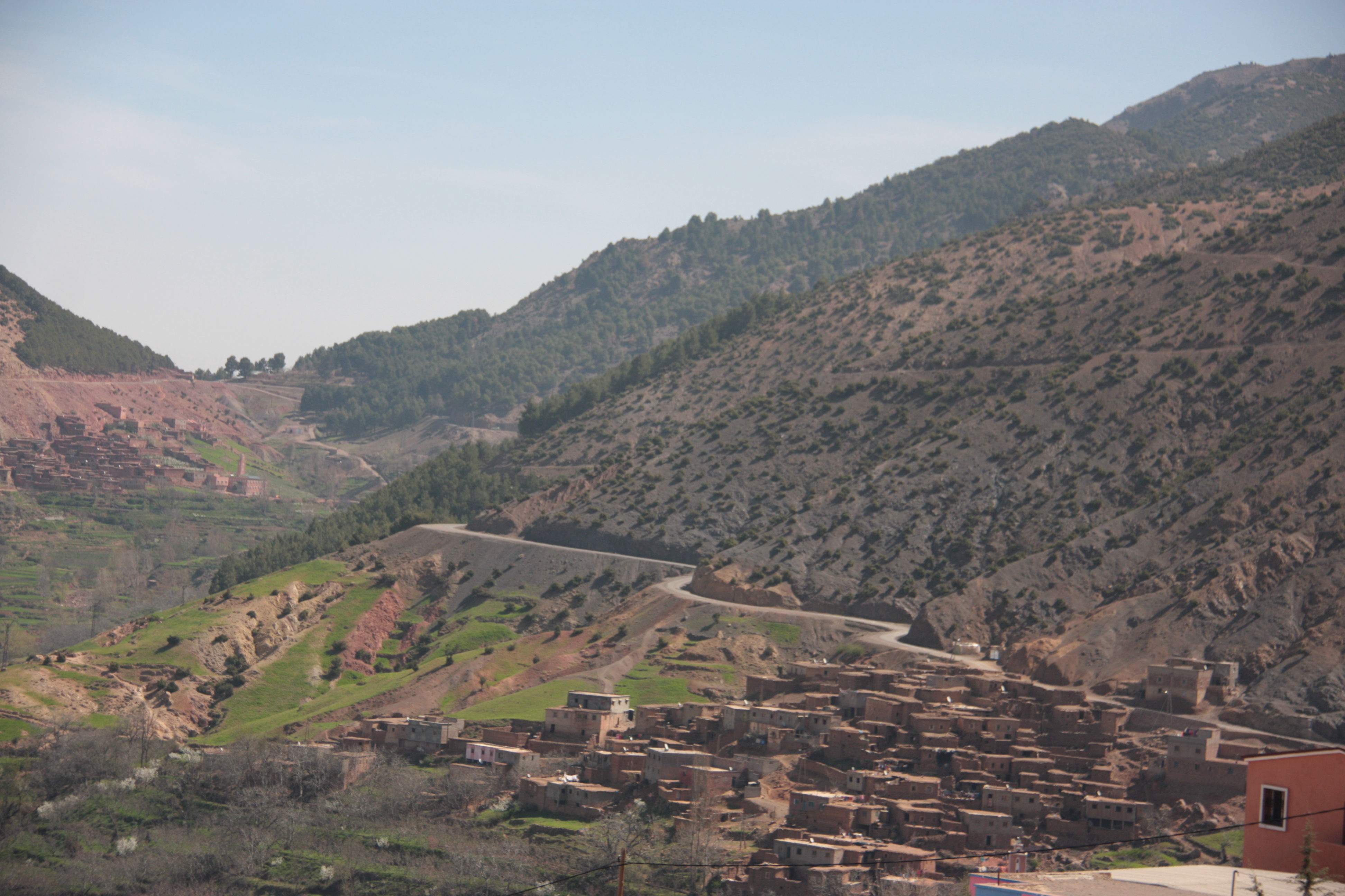 Village marocain à Asni