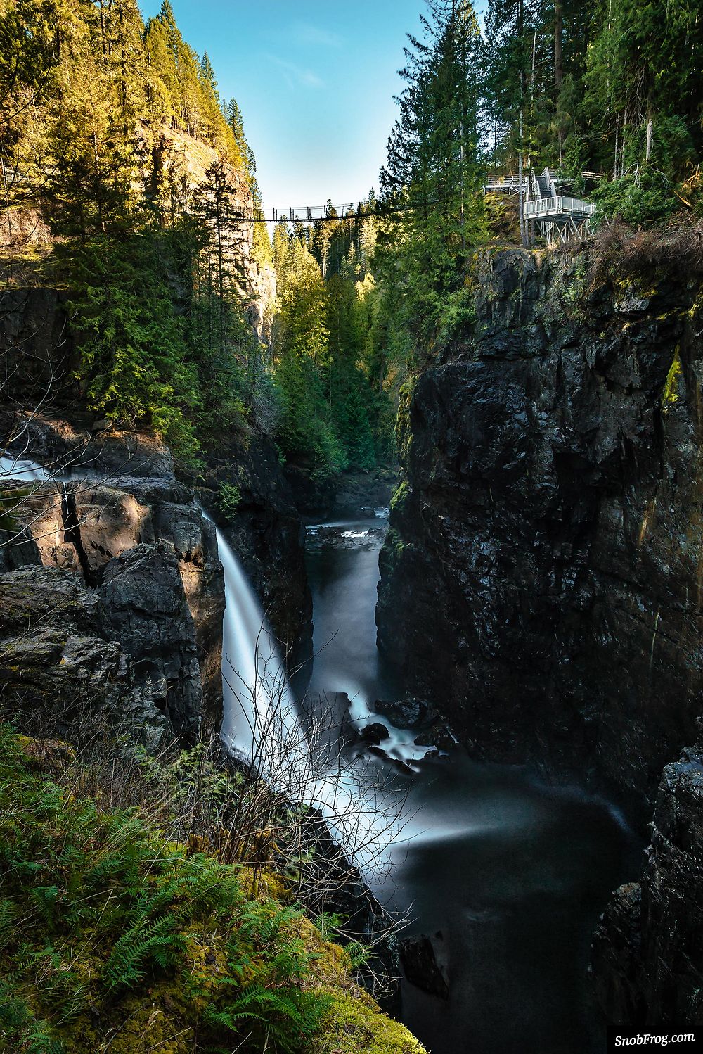 Elk Falls - Elk Falls provincial park