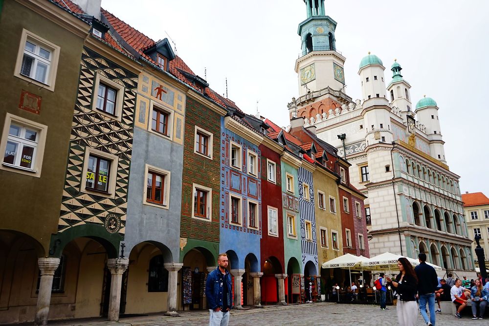 Rausz (Hôtel de ville) de Poznan