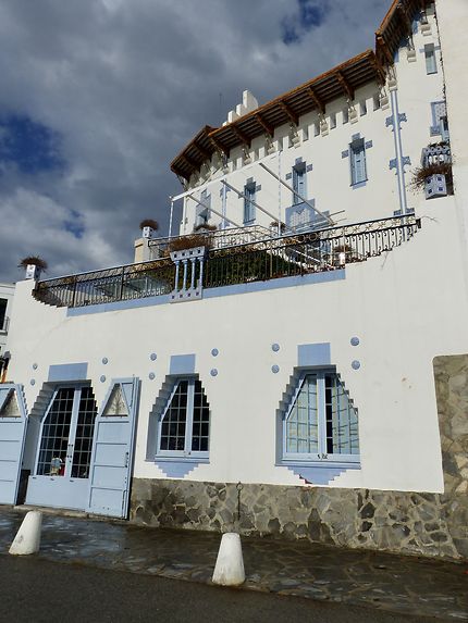 Villa bleue à Cadaqués